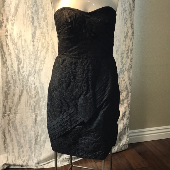 jean paul gaultier black dress